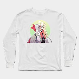 hazbin hotel Vaggie/Charlie Long Sleeve T-Shirt